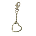 Bags Accessories Dog Hook Customized Snap Hook with Chain and Heart Ring